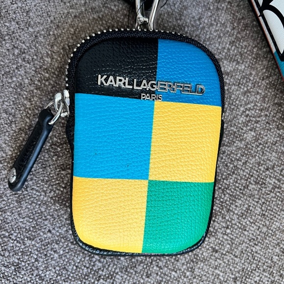 NWT Karl Lagerfeld Multicolor Tote Bag - Picture 4 of 7